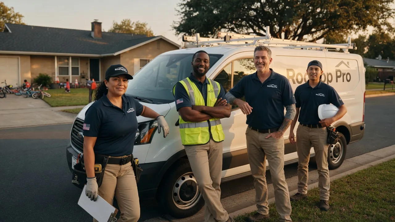 Roof Repair in Larue, TX near me
